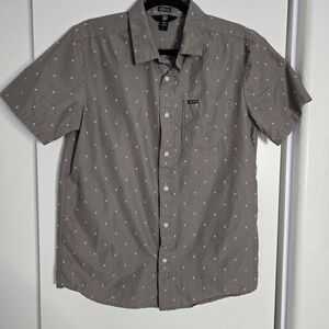 Men's Volcom Gray Shirt